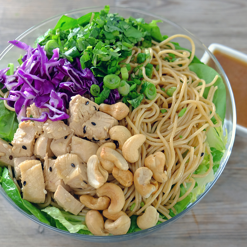 Asian Noodles with Chicken Asian Noodles with Chicken